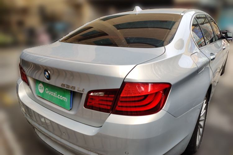 Used BMW 5 Series 2012 535Li Luxury Model Rear