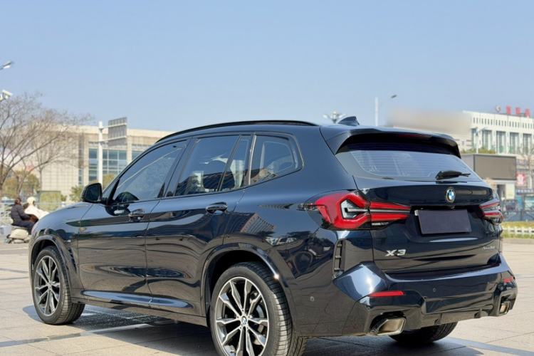 Used BMW X3 2023 Restyled xDrive30i Leading Edition M Night Sky Package