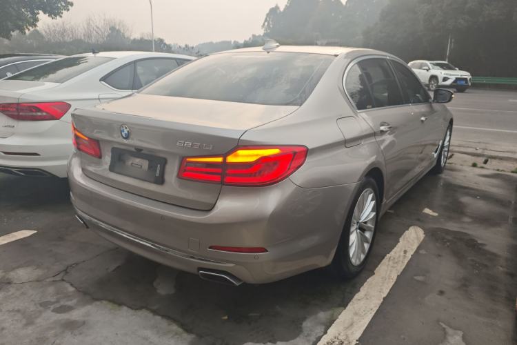 Used BMW 5 Series 2018 525Li Luxury Package