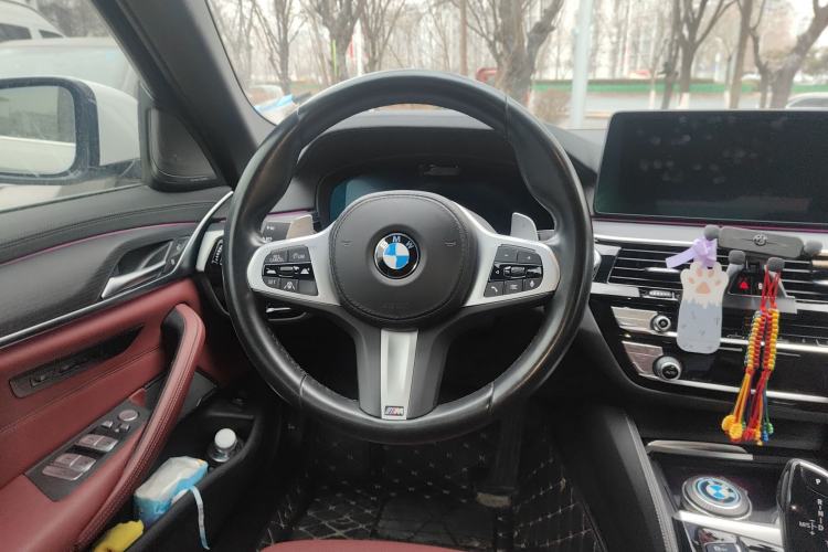 Used BMW 5 Series 2021 Restyled 530Li Luxury Edition M Sport Package