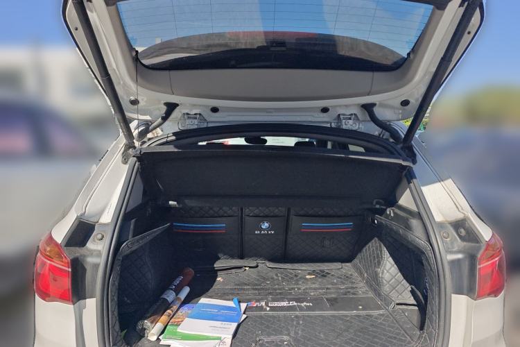 Used BMW X1 2019 sDrive18Li Premium Edition Trunk