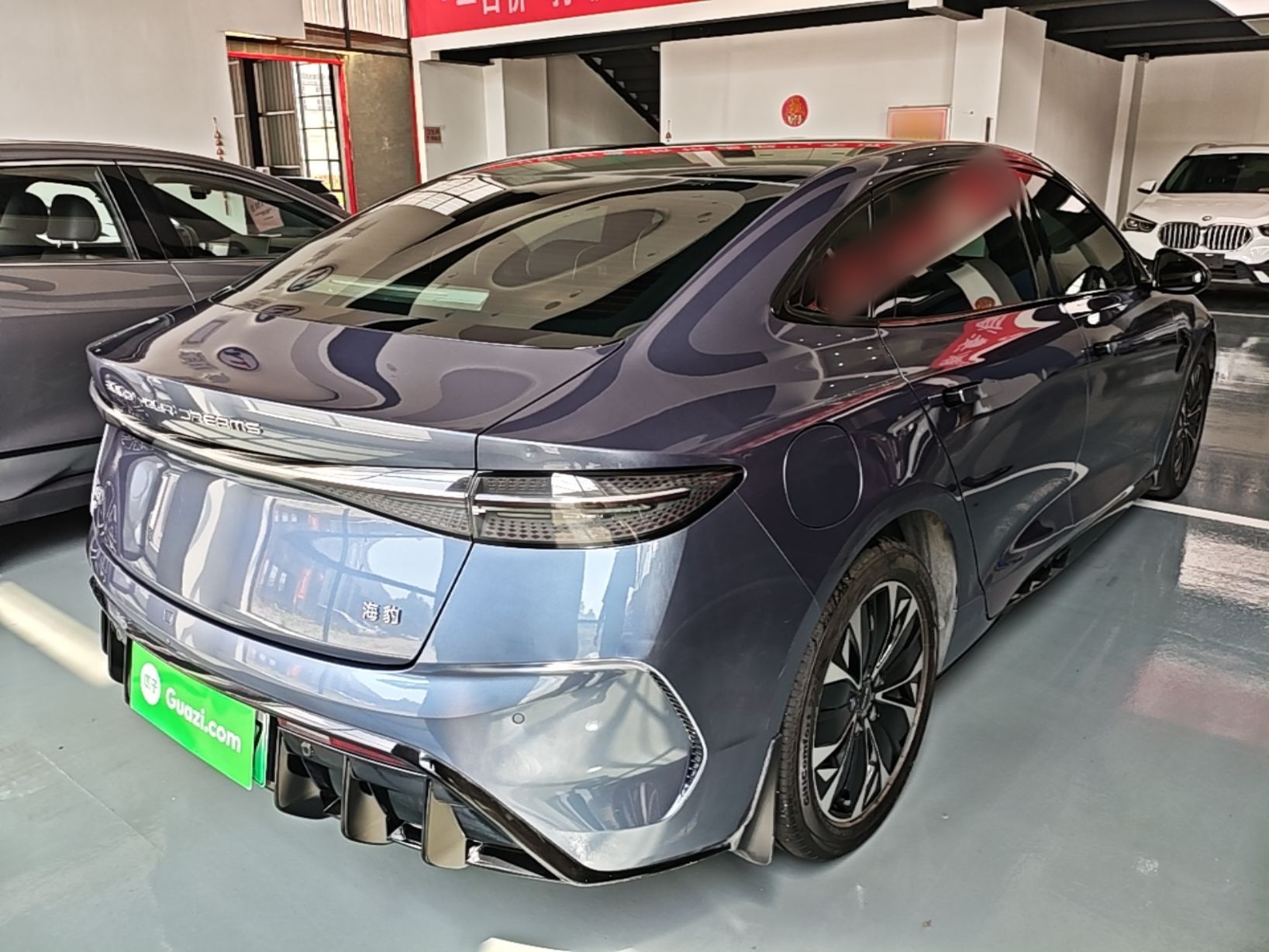 BYD Seal 2023 Champion Edition 550km Elite Model — снимка 6