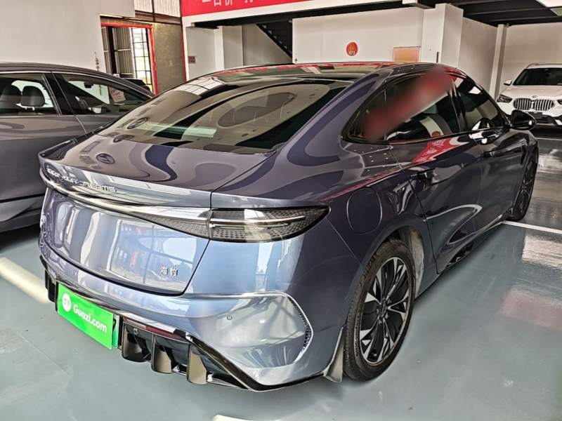 Used BYD Seal 2023 Champion Edition 550km Elite Model — 6
