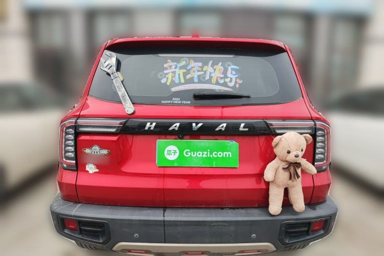 Used Haval DARGO 2021 1.5T DCT Two-Wheel Drive "Mǎquǎn" Edition
