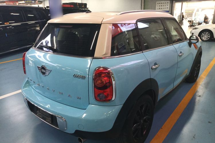 Used MINI Countryman 2014 1.6L COOPER Fun Rear Right 45 Deg