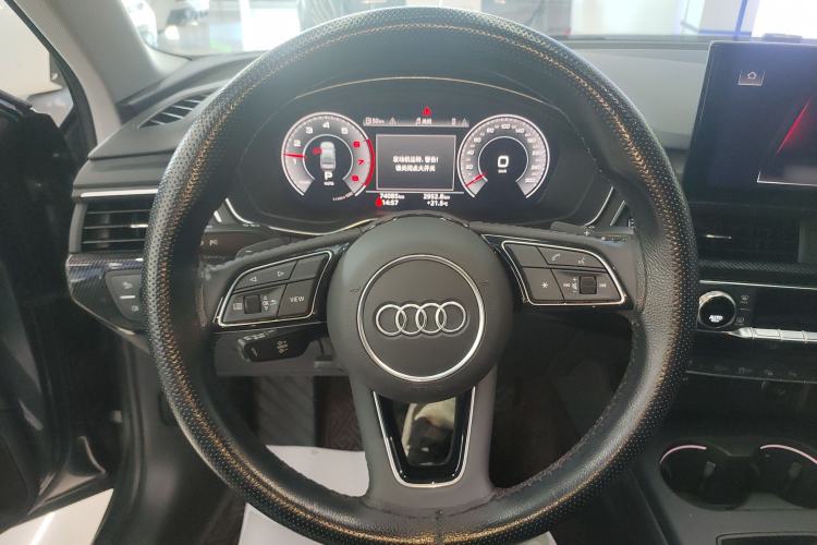 Used Audi A4L 2020 40 TFSI Luxury Prestige Edition Steering Wheel