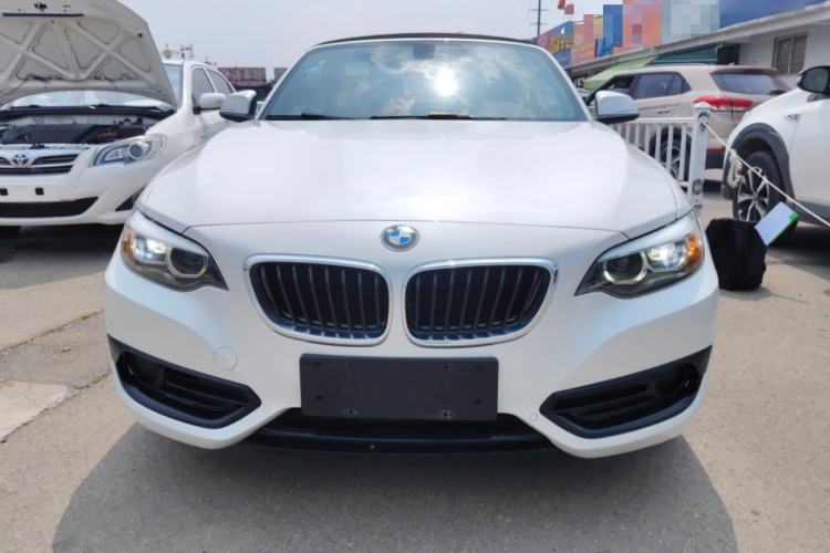 Used BMW 2 Series 2018 220i Convertible Coupe Sports Design Package
