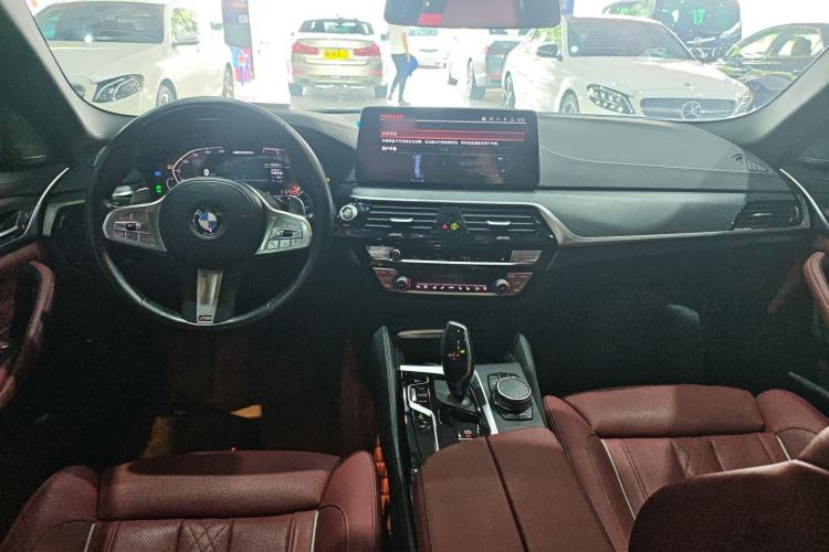 Used BMW 5 Series 2022 Revised Version 3 530Li Luxury Edition M Sport Package