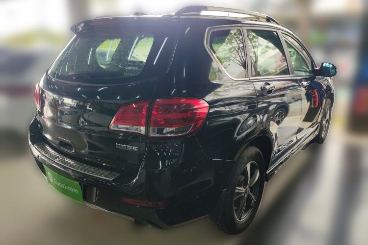 Used Haval H6 2013 Upgraded Model 1.5T Manual Two-Wheel Drive Elite Version Rear Right 45 Deg