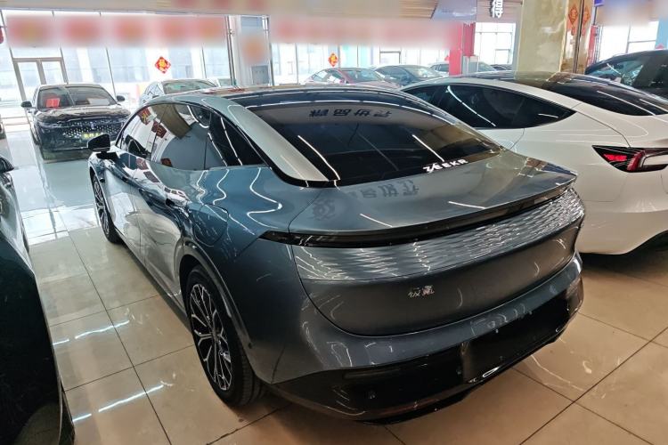 Used Zeekr 007 2024 Rear-Drive Enhanced Version 75 kWh
