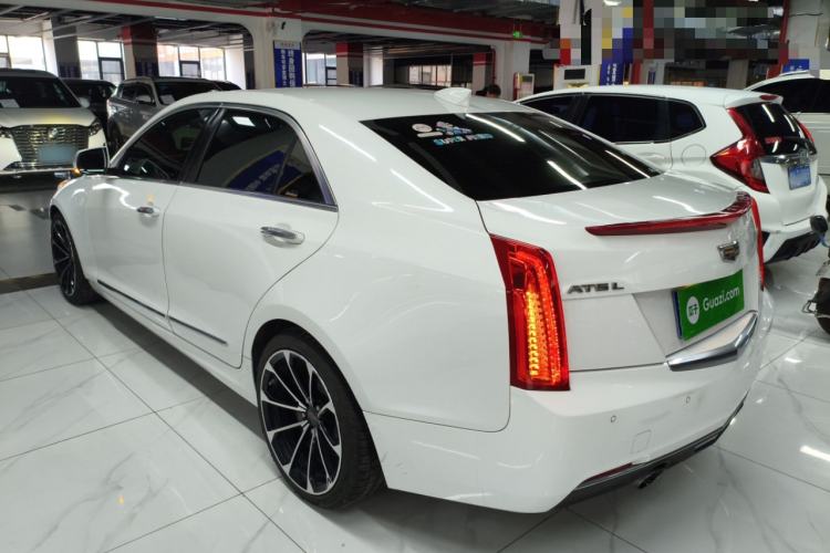 Used Cadillac ATS-L 2017 28T Tech Edition Rear Left 45 Deg