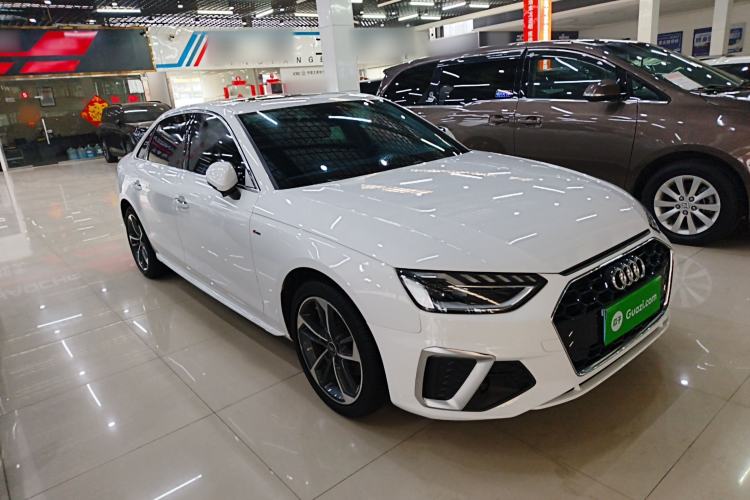 Used Audi A4L 2022 40 TFSI Fashion Dynamic Model
