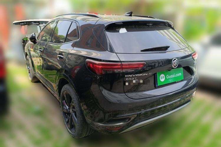Used Buick Envision 2020 Encore GX S 652T Two-Wheel-Drive Limited-Edition S Sport Version Rear Left 45 Deg