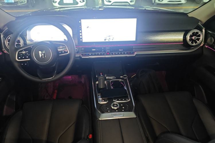 Used Tank 400 New Energy 2023 Hi4-T Super Edition Center Console