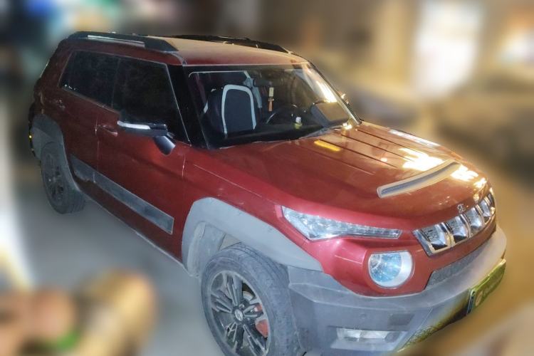 Used BAIC Off-Road BJ20 2016 1.5T CVT Prestige Edition
