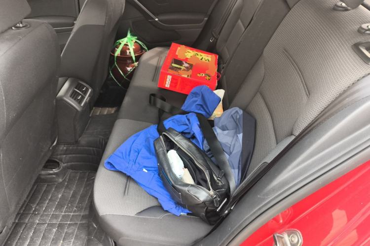 Used Volkswagen Golf 2014 1.4TSI Automatic Comfort Model Left Rear Seat