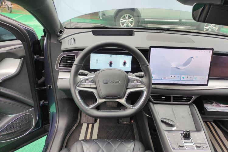 Used BYD Sealion 07 EV 2024 610 Zhihang Edition