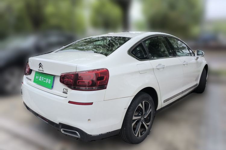 Used Citroen C5 2017 380THP Automatic Prestige Edition Rear Right 45 Deg