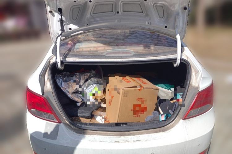 Used Hyundai Verna (older generation) 2014 1.4L Manual Smart GLS Trim
