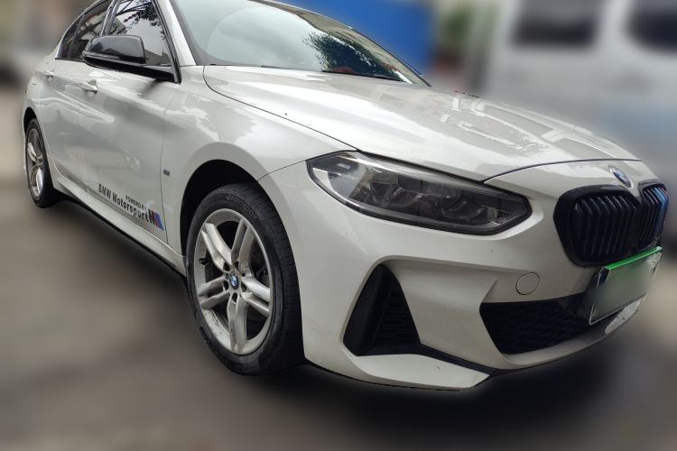 Used BMW 1 Series 2022 120i M Sport Night Edition Front Right 45 Deg