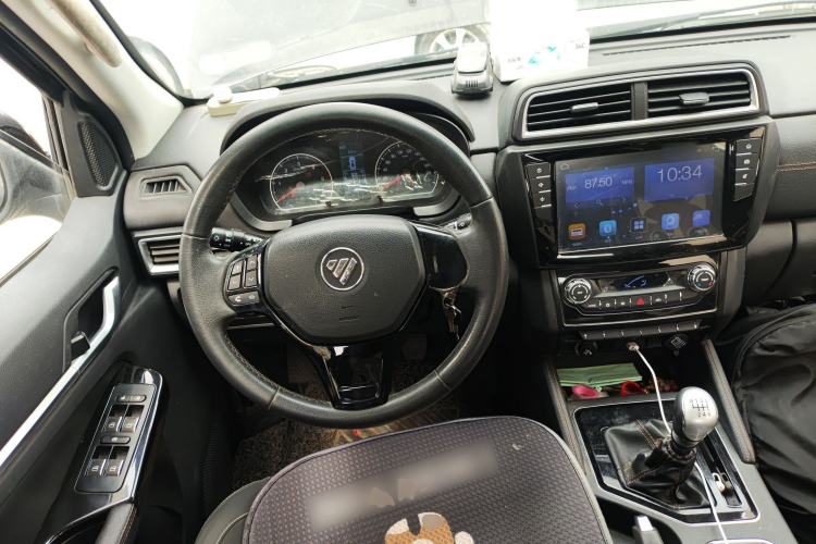 Used Foton Tunland 2019 2.0T E7 Manual Two-Wheel Drive City Edition Mid-Range 4G20TI4
