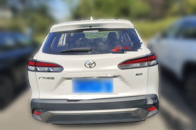 Used Toyota FRONTLANDER 2022 2.0L CVT Luxury PLUS Edition
