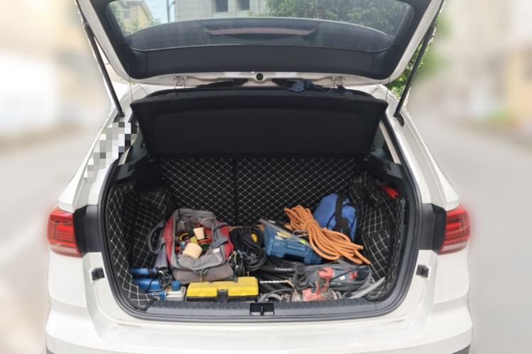 Used Volkswagen Tharu 2021 280TSI Two-Wheel-Drive Luxury Plus Edition Trunk