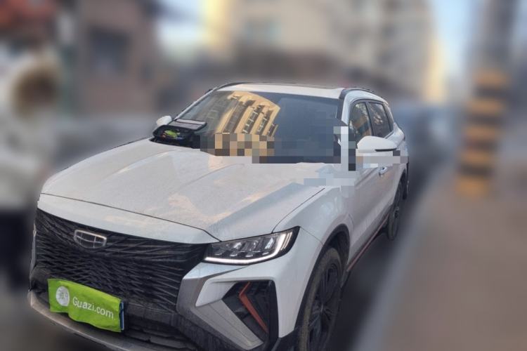 Used Geely Auto Emgrand X7 Sport 2022 Boyue X 1.8TD DCT ZhiZun Edition