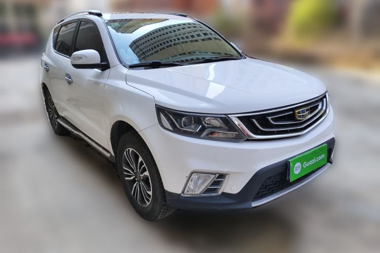 Used Geely Auto Vision X6 2016 1.8L Manual Luxury Model
