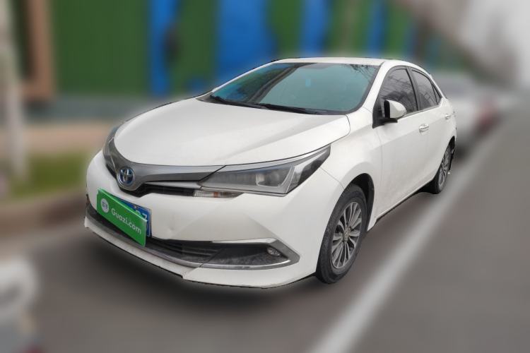 Used Toyota Corolla 2017 Revised Dual-Motor 1.8L E-CVT Pioneer Edition