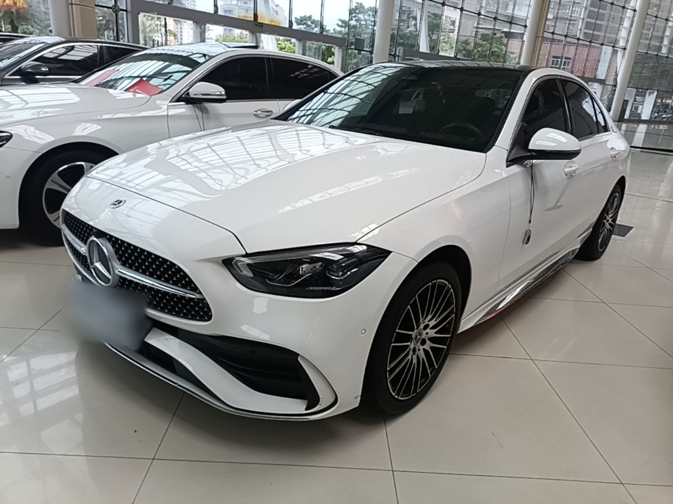Under Front Bumper