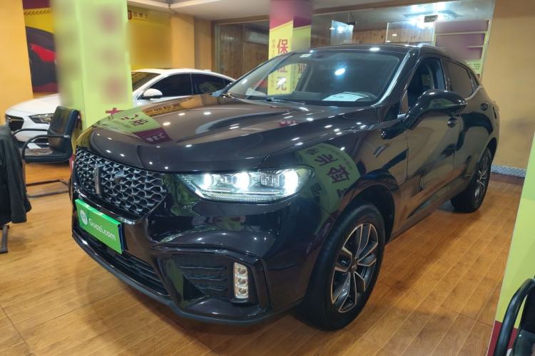 Used Wey VV5 2020 1.5T Two-Wheel Drive Color Pioneer