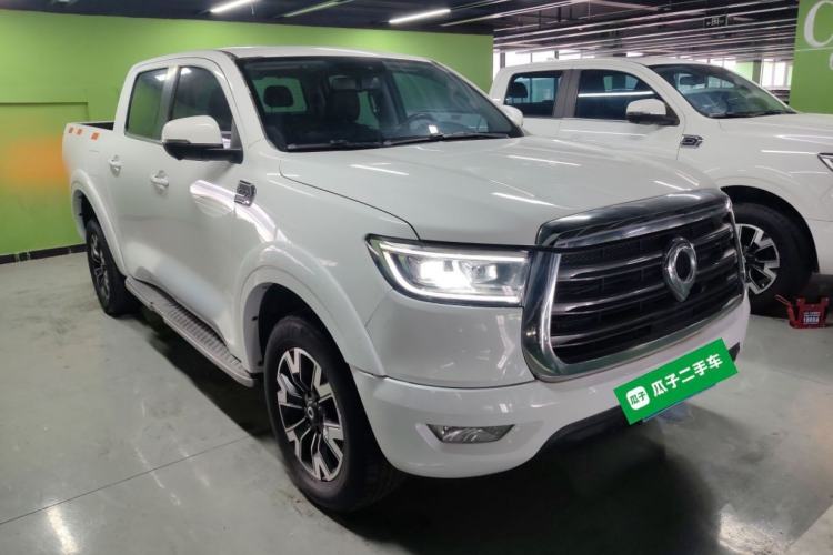 Used Great Wall Poer 2020 2.0T Automatic Diesel 2WD Comfort Edition GW4D20M
