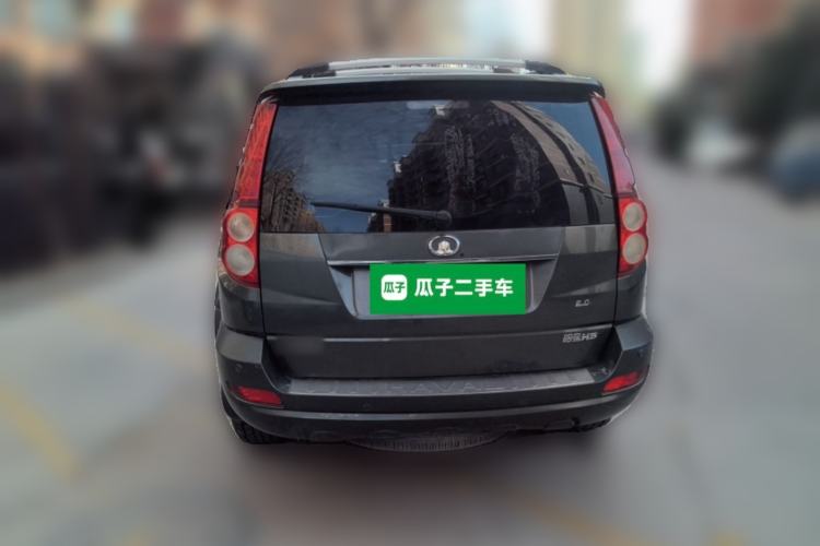 Used Haval H5 Classic 2012 European-style Edition 2.0L Two-Wheel Drive Luxury Model
