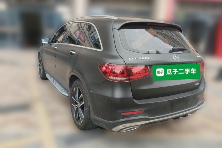 Used Mercedes-Benz GLC 2021 GLC 260 L 4MATIC Luxury Model
