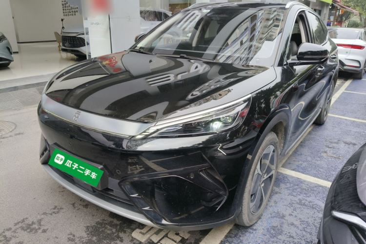 Used BYD Yuan PLUS 2025 Intelligent Driving Version 510 KM Beyond-Grade Edition