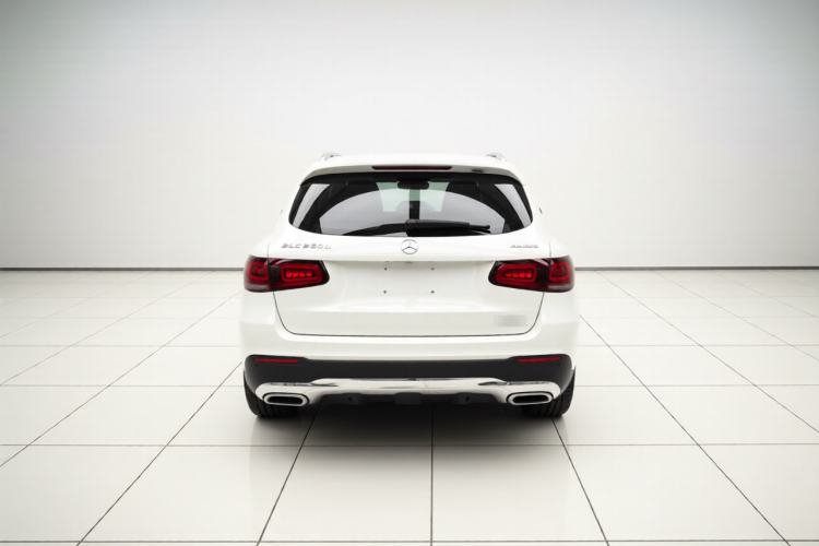 Used Mercedes-Benz GLC 2021 GLC 260 L 4MATIC Dynamic Edition Rear