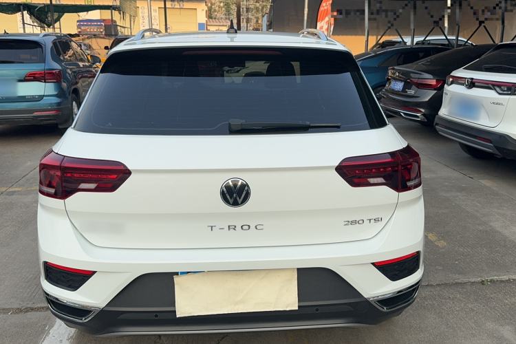 Used Volkswagen T-ROC 2022 280TSI DSG Two-Wheel Drive Elite PLUS Exterior 4