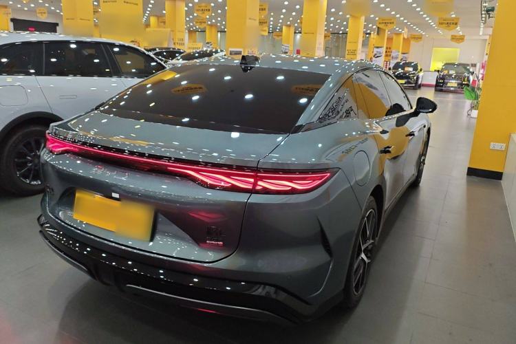 Used BYD Han L 2025 DM-p Four-Wheel-Drive LiDAR Flagship Model
