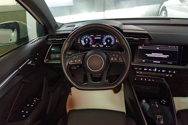 Used Audi A3 2022 Sportback 35 TFSI Fashionable Sports Model
