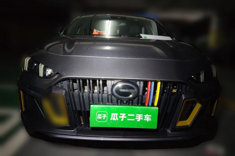 Used GAC Trumpchi EMPOW 2021 270T DCT J16 Version Front