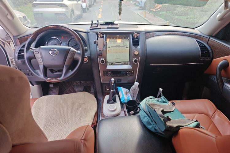 Used Nissan Patrol 2016 Y62 4.0L LE Middle East Edition