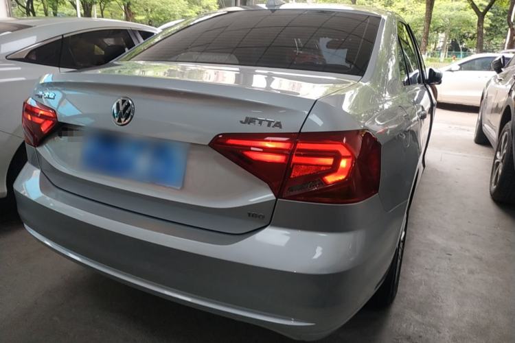 Used Volkswagen Jetta 2017 1.5L Automatic Fashion Model