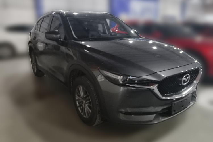 Used Mazda CX-5 2020 2.0L Automatic Two-Wheel Drive ZhiZun Version Front Right 45 Deg