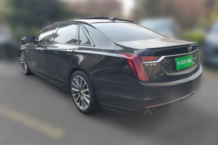 Used Cadillac CT6 2019 28T Leading Sport Model
