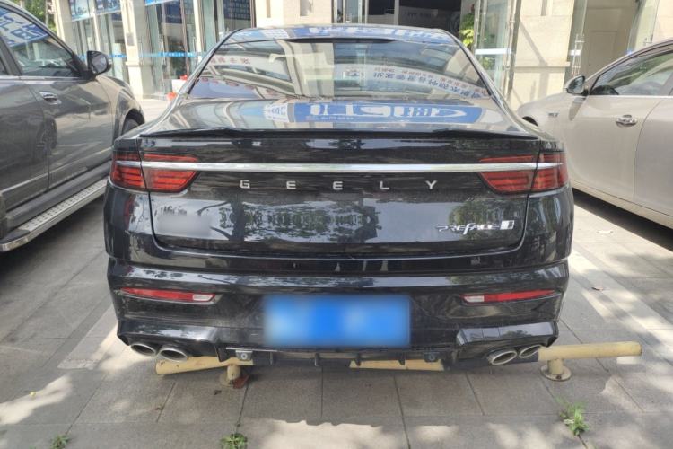 Used Geely Auto Preface 2023 1.5TD Kunlun Edition Rear