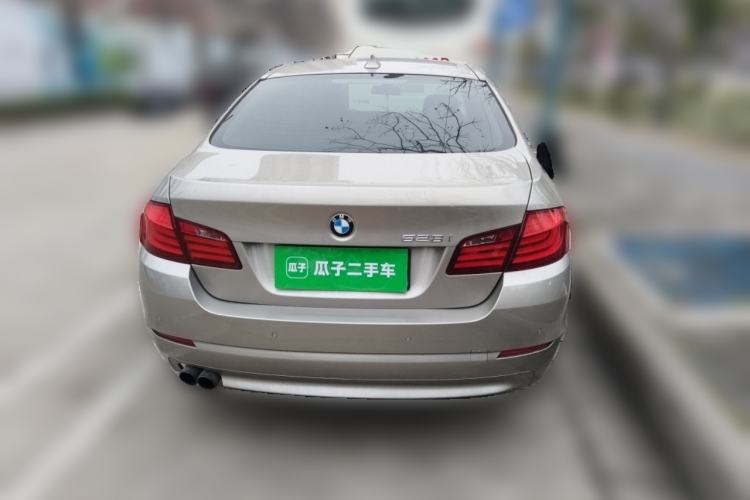 Used BMW 5 Series 2012 520i Elegant Edition
