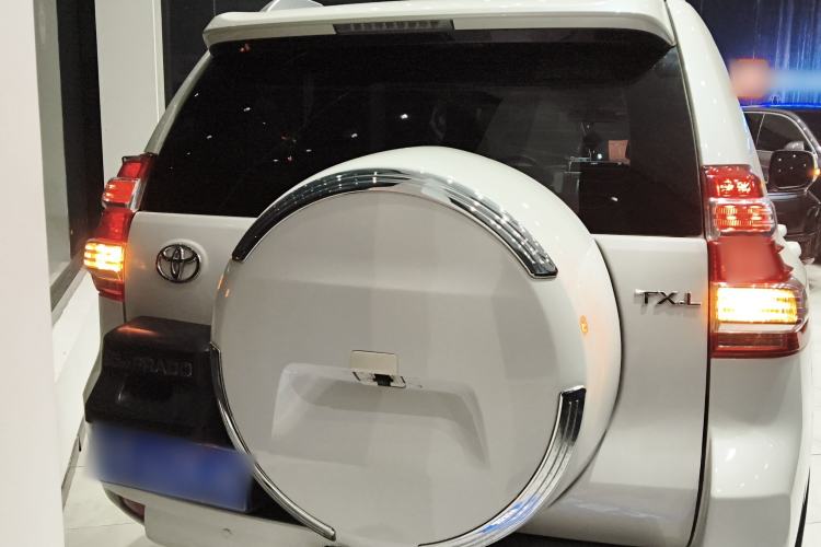 Used Toyota Prado 2016 2.7L Automatic Standard Edition
