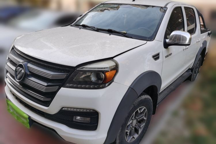 Used Foton Tunland 2018 2.4L E5 Two-Wheel Drive Comfort Version 4G69S4M
