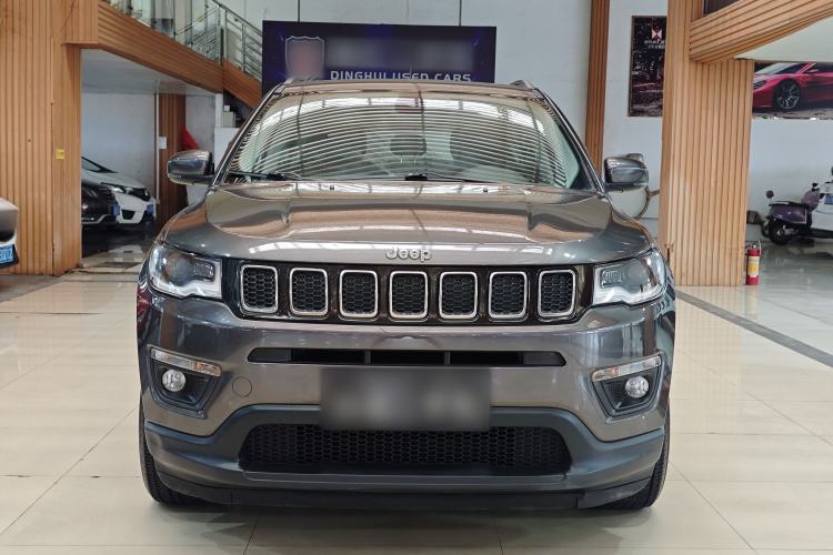 Used Jeep Compass 2017 200T Automatic Family Edition